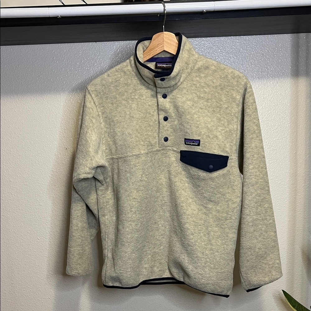Men’s Patagonia Classic Synchilla Fleece Pullover Size XS